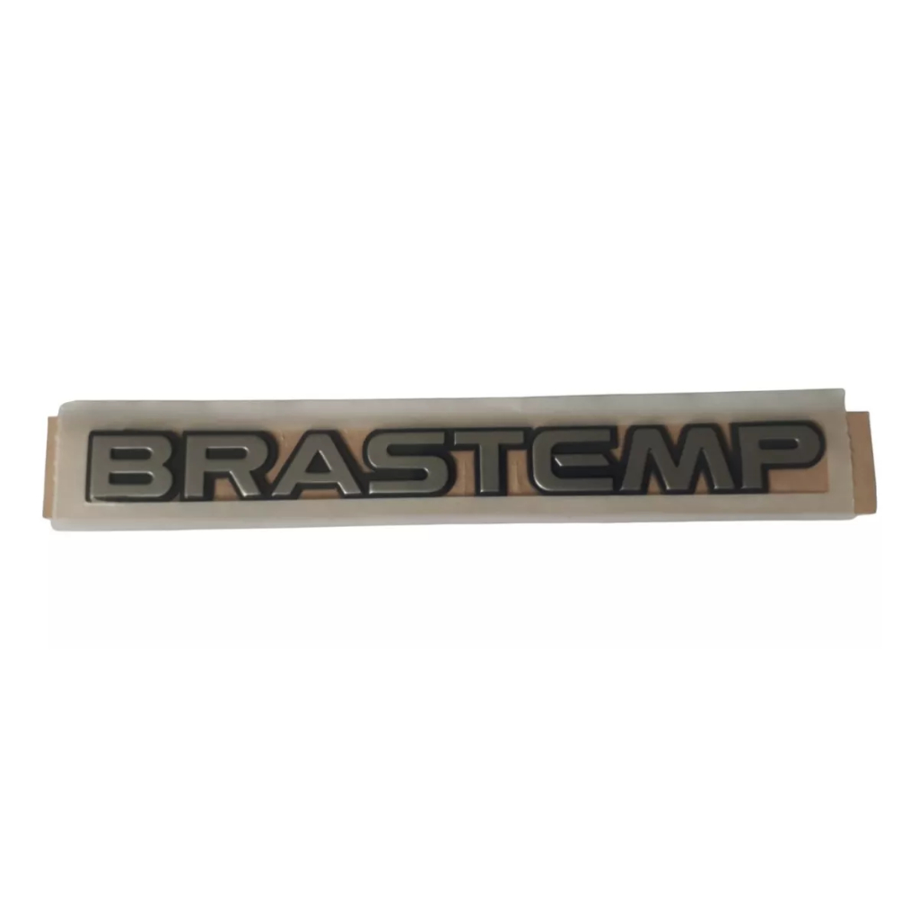 Logo Emblema Adesivo Para Freezer E Geladeira Brastemp