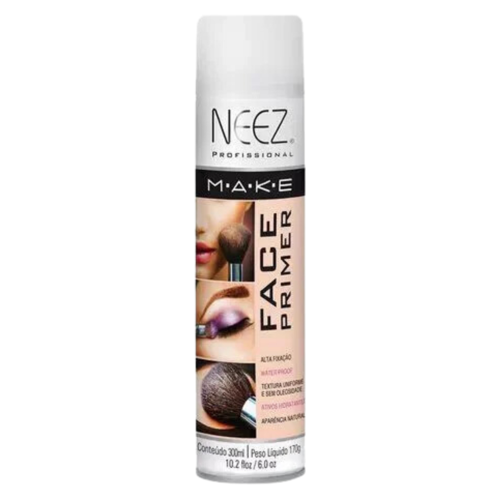 Primer Maquiagem Profissional Alta Fixação A Prova D'água 300ml Neez Textura Uniforme em Oferta na Shopee