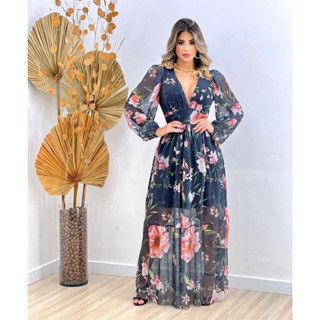 Vestido de tule forrado com bojo super lindo
