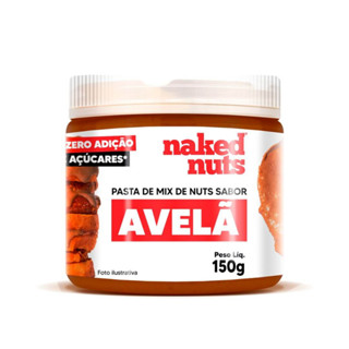 Pasta de Mix de Nuts Sabor Avelã (150g) - Naked Nuts