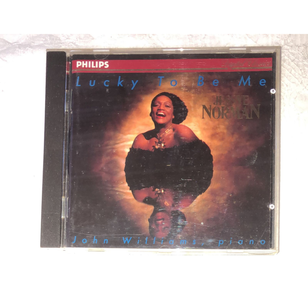 Cd Jessye Norman Lucky To Be Me (importado)