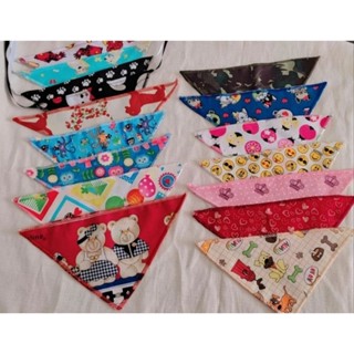 Bandana Pet Kit 30 Sortidas Com Acabamento