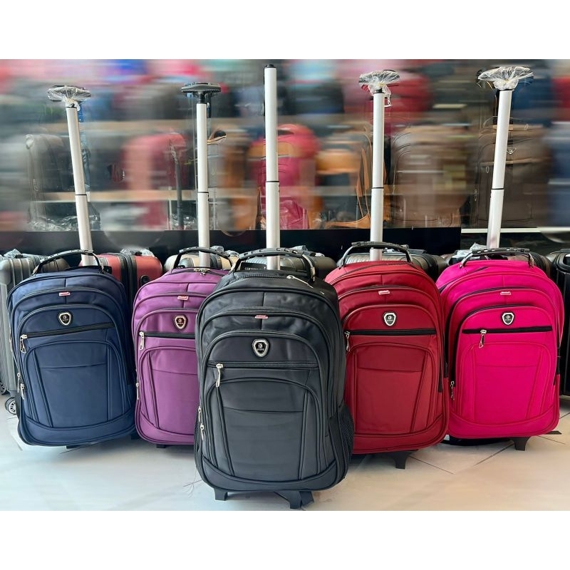 Mochila Rodinha Bolsa Masculina Feminina Para Notebook Reforçada Escola Trabalho top em Oferta na Shopee