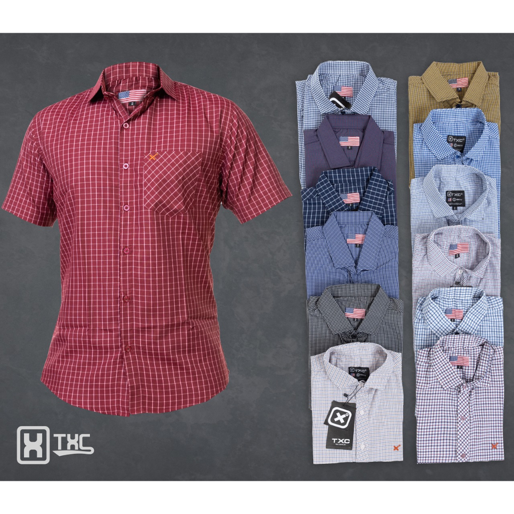 Camisa Country Txc Manga Curta Premium