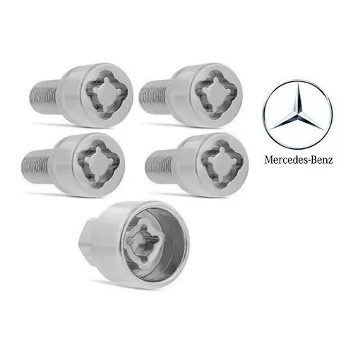 Parafuso Roda Antifurto Mercedes Sl Slk Slr/ Sls/ Spriner 07
