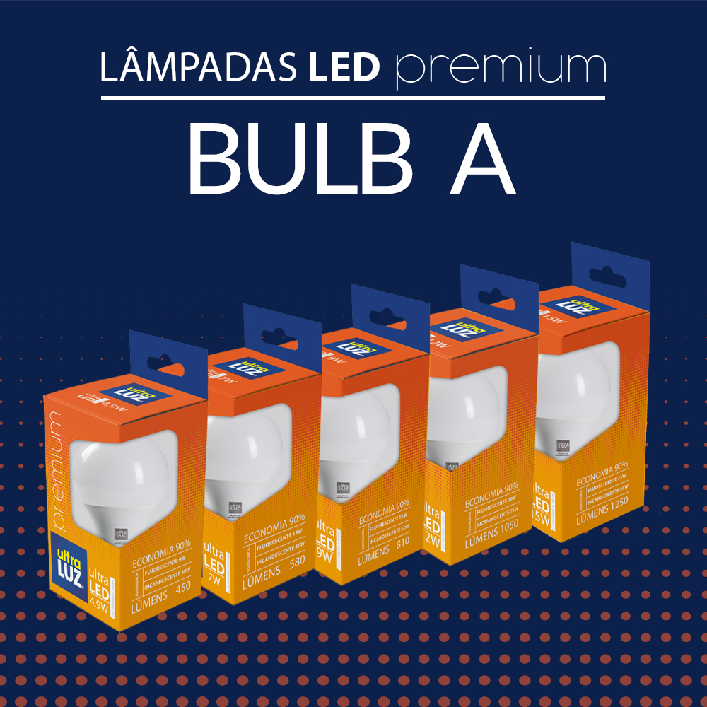 Lâmpada E27 3000k - Comprar com Melhor Preço em Iluminação