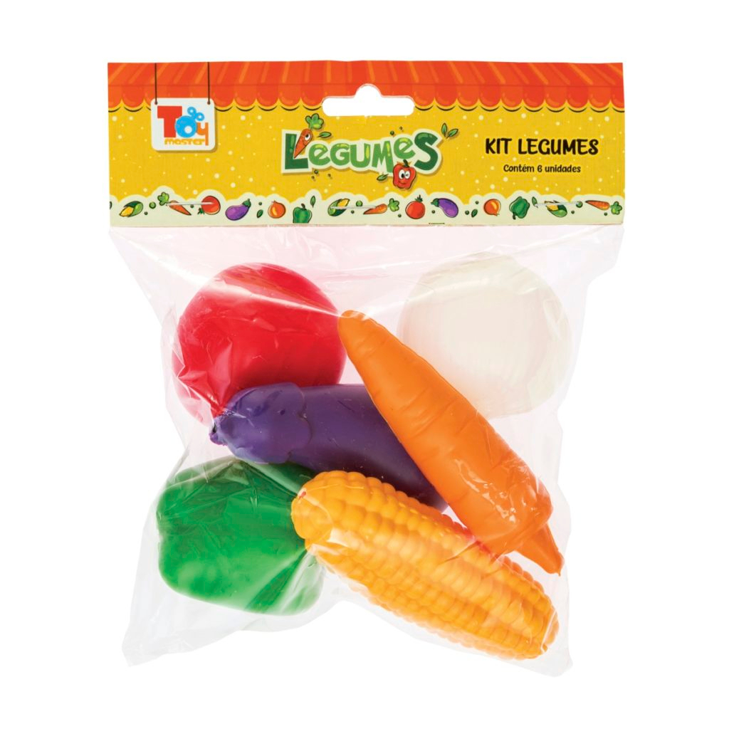 kit legumes de brinquedo faz de conta em Oferta na Shopee