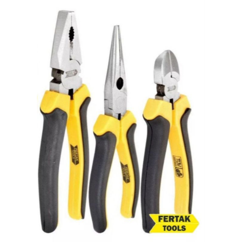 KIT ALICATE UNIVERSAL MEIA CANA E DIAGONAL em Oferta na Shopee