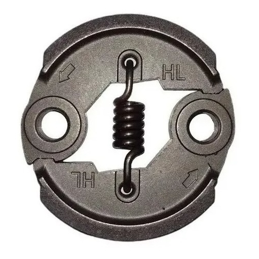 Embreagem Motor 2 tempos Roçadeira Terra Universal 33cc 63cc