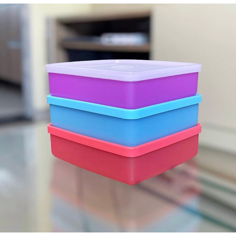 Tupperware Refri Box 400ml ( Cores diversas )