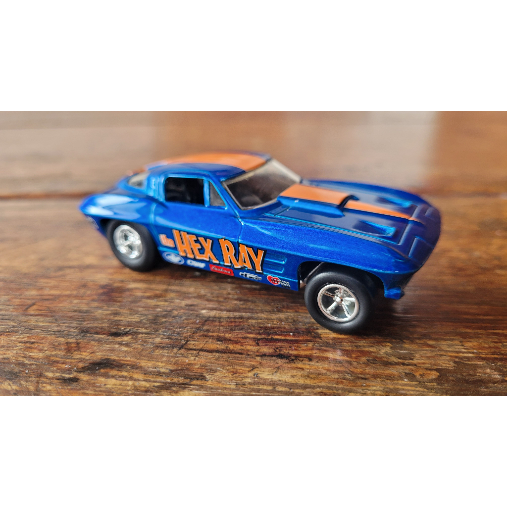 Hot Wheels - '63 Corvette Sting Ray Azul - G-Machines 2007 (Fora da Embalagem) - 1:50
