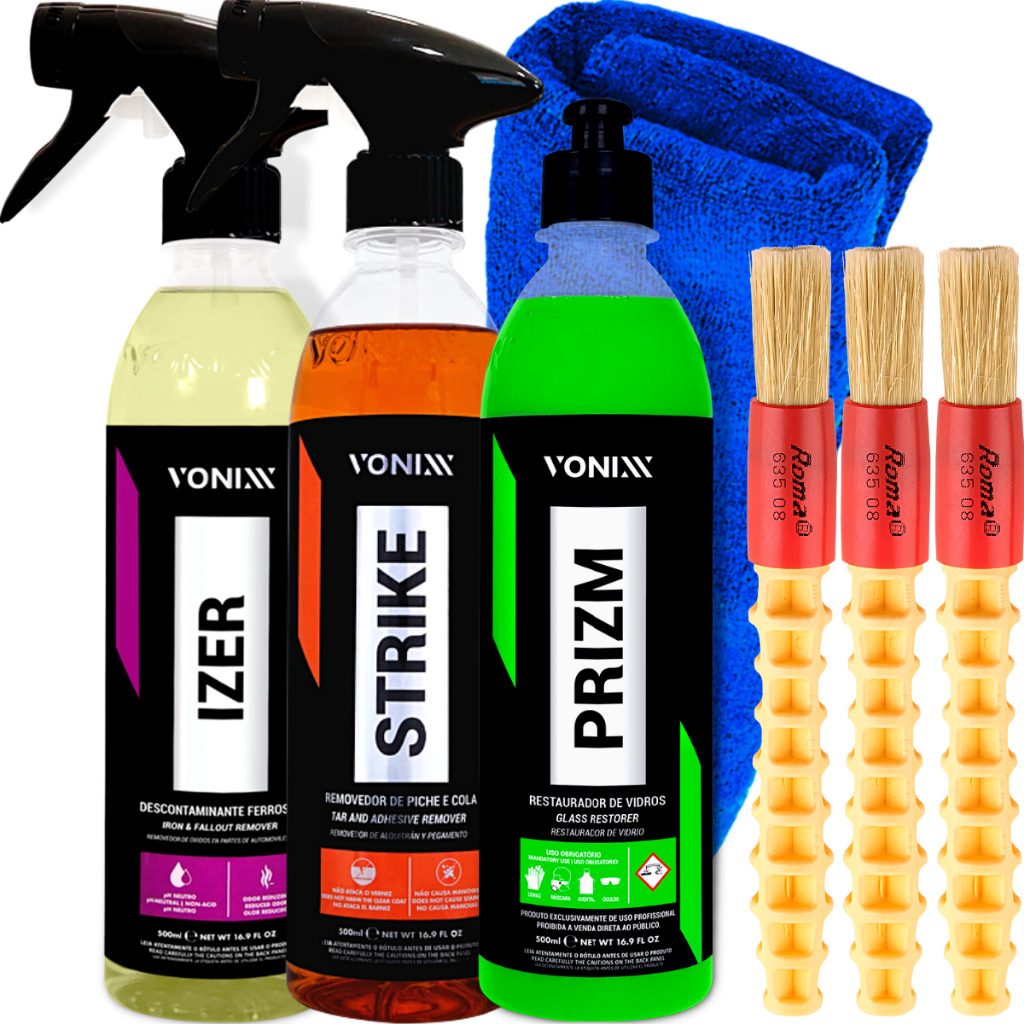 Descontaminante Ferroso Izer Prizm Removedor de Chuva Acida Strike Remove Cola - Spare Parts and Accessories for Vehicles