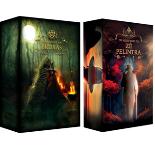 Kit 2 Tarot Baralho Mistérios das Bruxas + Zé Pelintra 36 Cartas Manual Oráculo Plastificado Deck Tarô em Oferta na Shopee