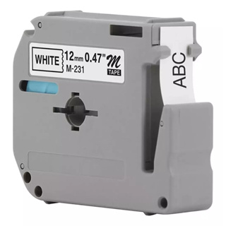 Fita Rotuladora Compatível Brother Mk-231 M-k231 Mk231 M231 pt m95wt pt m95bk em Oferta na Shopee