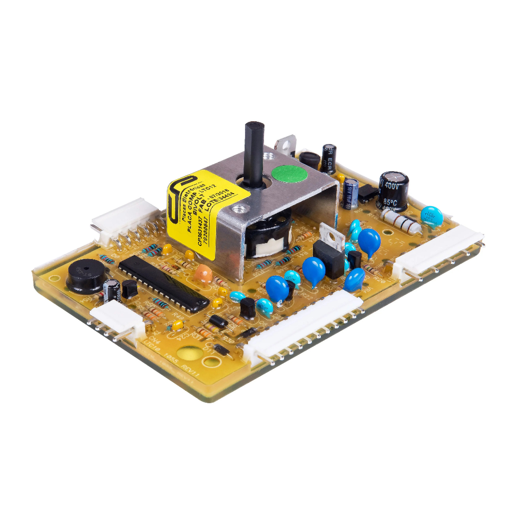 Placa controladora digital de processo compatível lavadora potência LTC12 bivolt - 70200223/70200647