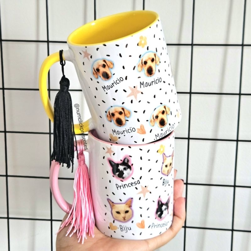 Caneca personalizada com seu Pet