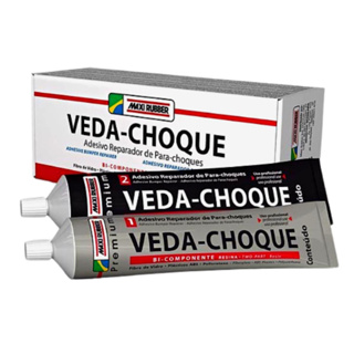 Veda Choque 150 Gr Cola Parachoque Maxi Rubber em Oferta na Shopee
