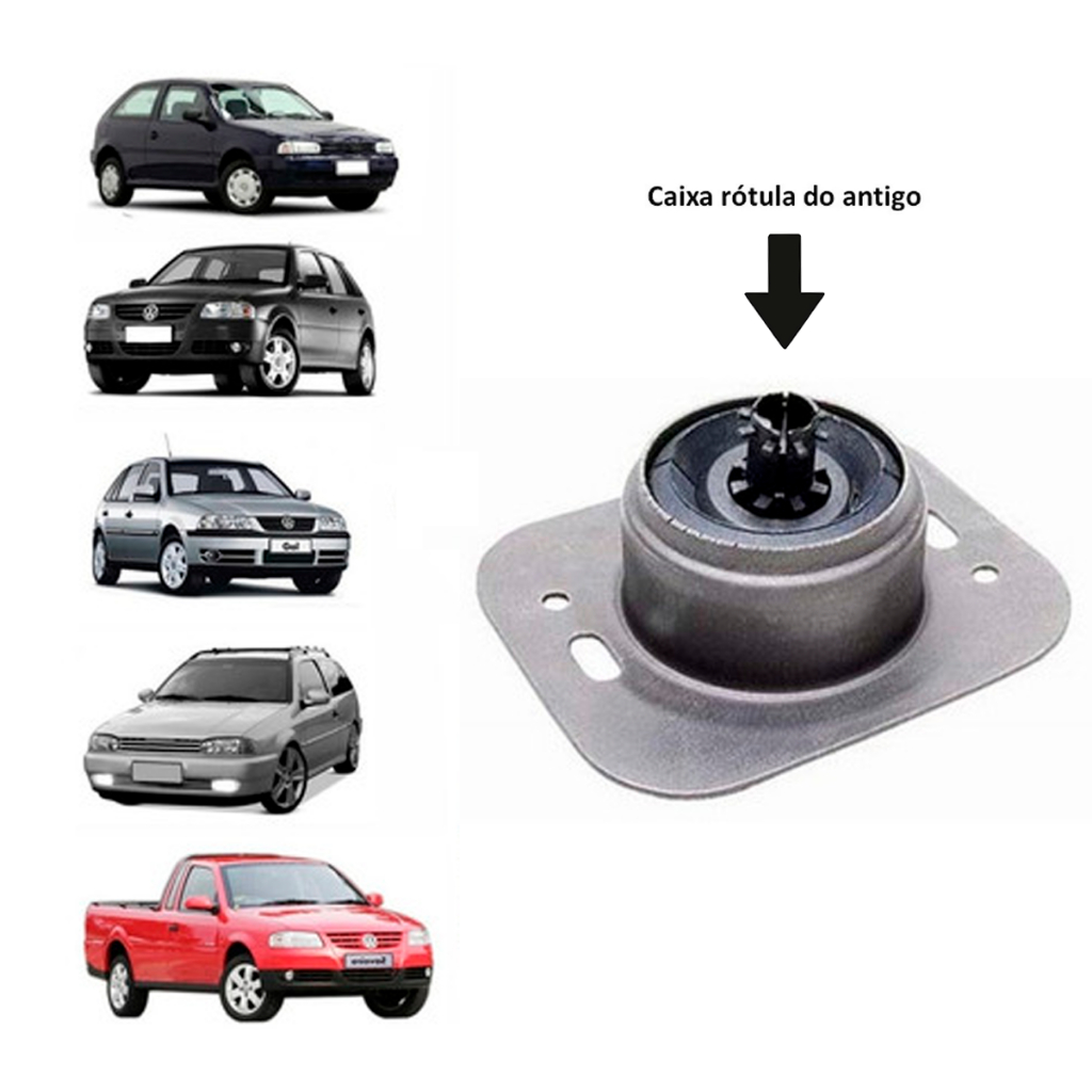 Caixa Rotula Alavanca Do Câmbio Gol Saveiro Parati Voyage em Oferta na Shopee