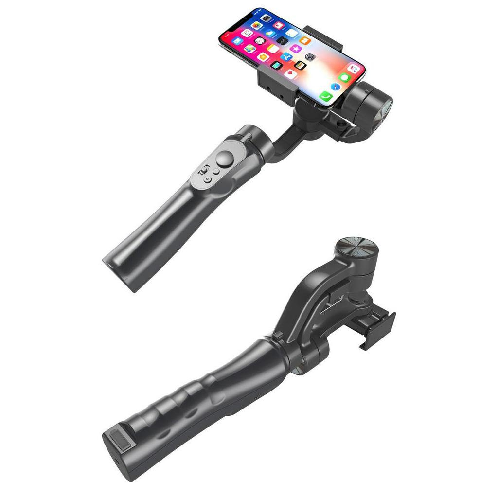Gimbal Estabilizador Portátil para Celular Câmera de Ação Anti Tremores Video Fotos Smartphone para Telefone 3 Eixos