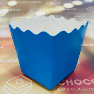 KIT Cachepo Festa  Azul 9X9X7Cm Vazo Decoração  2.5  ( Nc Toys Cachepo ) em Oferta na Shopee