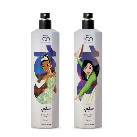Kit Duo Colônia Infantil Quasar Next Disney ou Sophie 2x50ml (Quasar ou Sophie) O Boticário