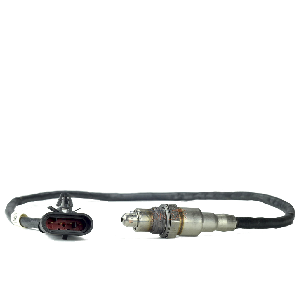 Sonda Lambda Fiat Mobi, Fiorino, Palio, Uno motor EVO 1.0, 1.4 8V 2016 à 2020 0258030157 55249345 0258030158 46340418