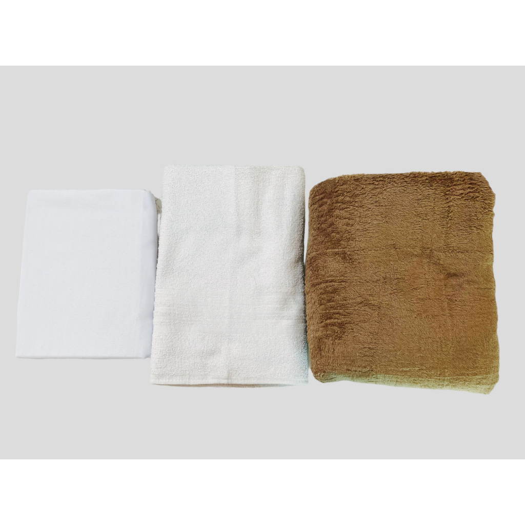KIT LENÇOL TOALHA E MANTA PRA CDP E PENITENCIARIA em Oferta na Shopee