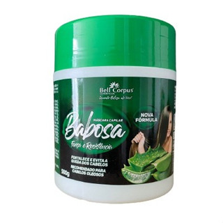 Mascara Hidratação e Tratamento Capilar Babosa 500 G. - Bell Corpus