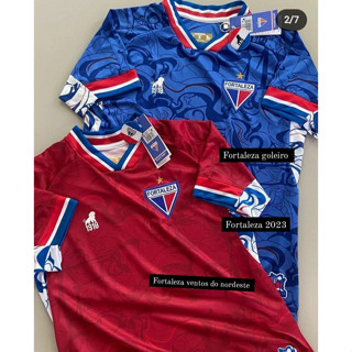 CAMISAS FORTALEZA 2023 LANÇAMENTO VENTOS DO NORDESTE ( MASCULINA)
