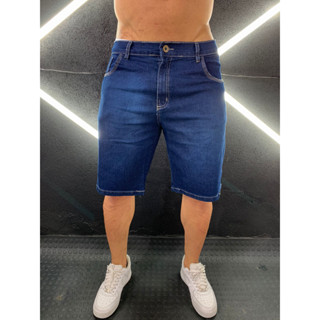 BERMUDA JEANS CLÁSSICA - TONALIDADES - ESTILO E RESISTÊNCIA