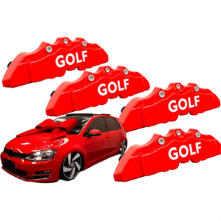 Capa pinça freio Golf Jetta Polo Saveiro Gol 4 Peças ENVIO HOJE