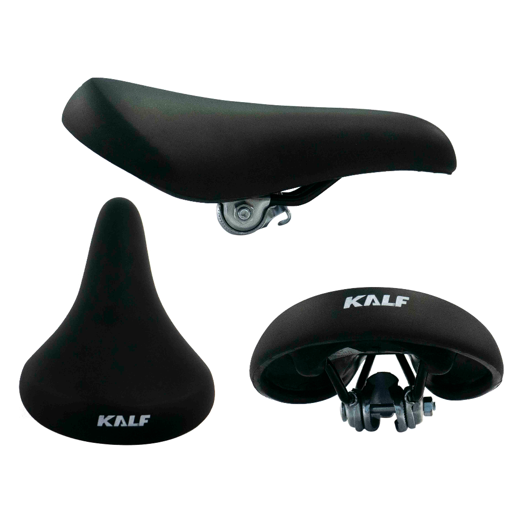Banco Selim assento de Bicicleta confort MTB preto Kalf Sierra