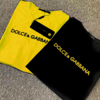 KIT 2 Camisetas DG Unissex 100% Algodão Lançamento