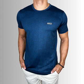 Camisa Dry Fit Masculino Camiseta Masculina Academia Slim Fit Moda Fitness
