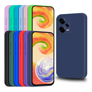 Capa Capinha Aveludada Para Xiaomi Poco X5 + Pelicula 3D