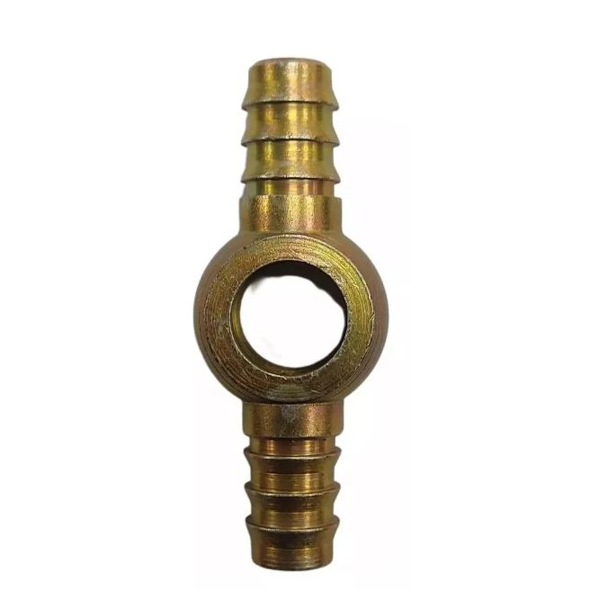 Olhal Banjo 16mm Espigão Duplo 16 X 12 Mangueira Tubo Nylon