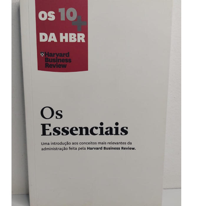 Os Essenciais. Livros de capa comum Autor Harvard Business Review