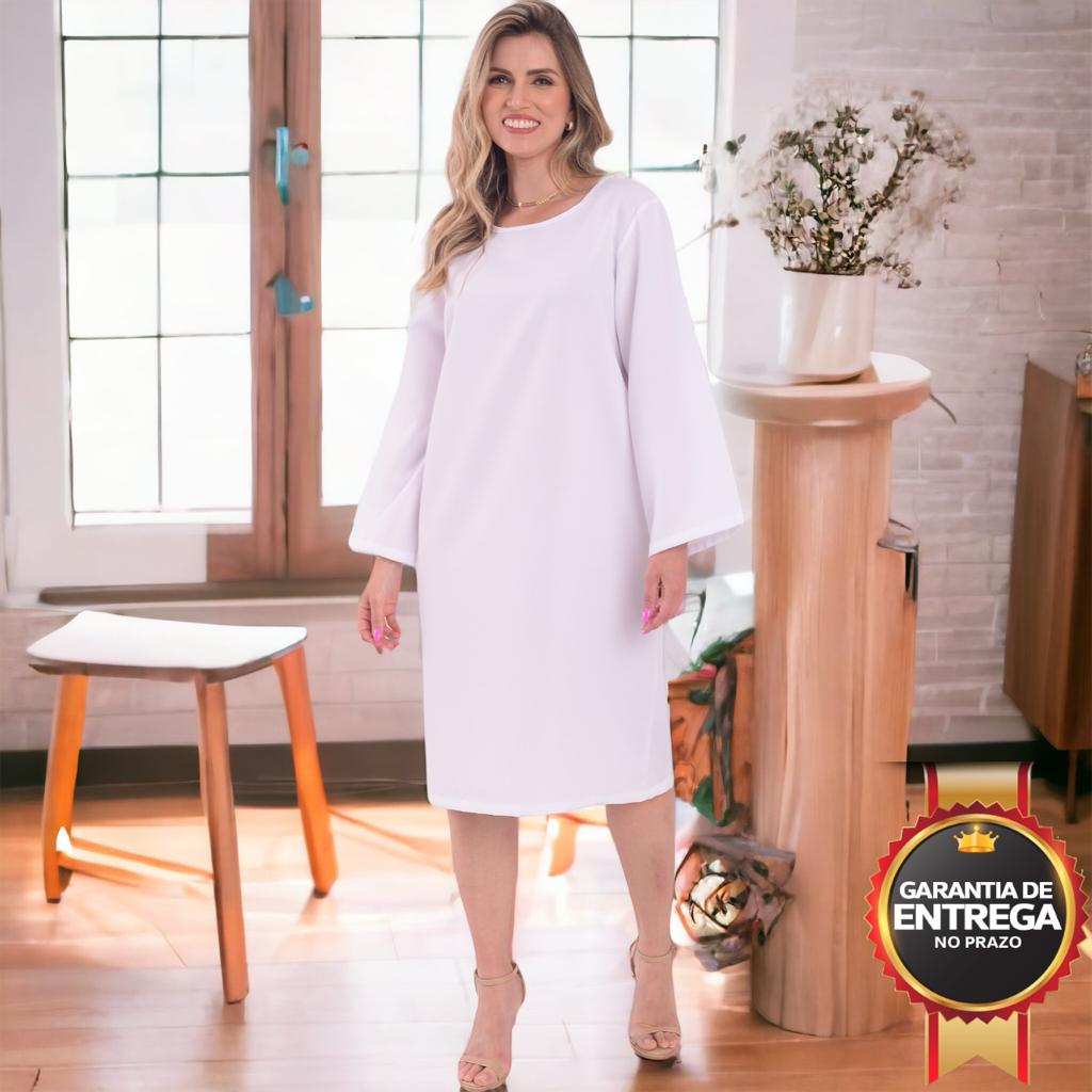 Beca Roupão Para Batismo Igreja Evangélica em Oferta na Shopee