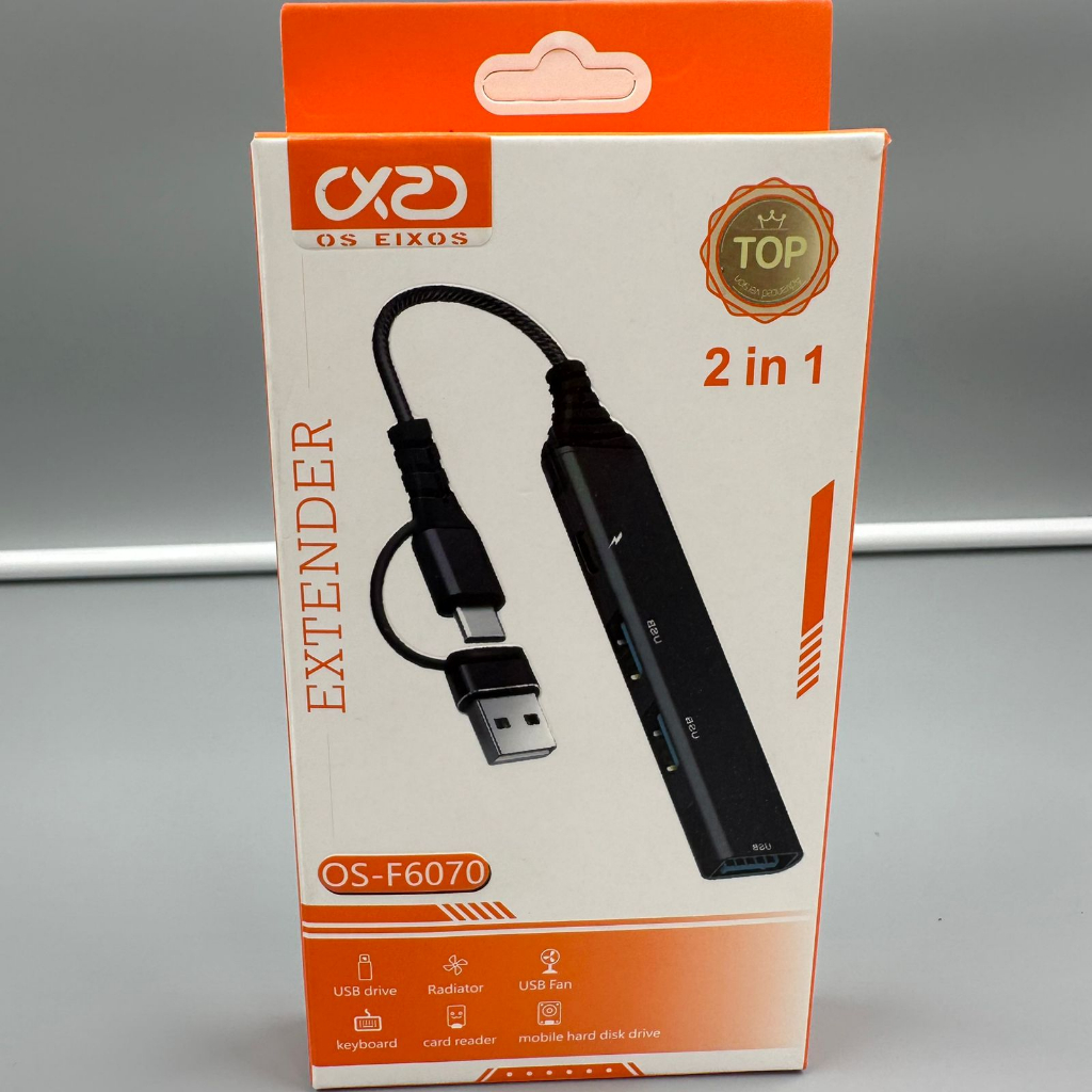 Hub Tipo C USB 3.0 Com Carregamento De Alta Velocidade Com 4 Portas Adaptador Multi Splitter OTG Para Celular Macbook Chromebook