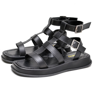 Sandalia Papete Dubuy Feminina Preto Dali 2055FG em Oferta na Shopee