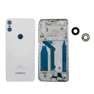 Tampa traseira Moto ONE + Aro Chassi + Lente da câmera traseira | PRODUTO NOVO