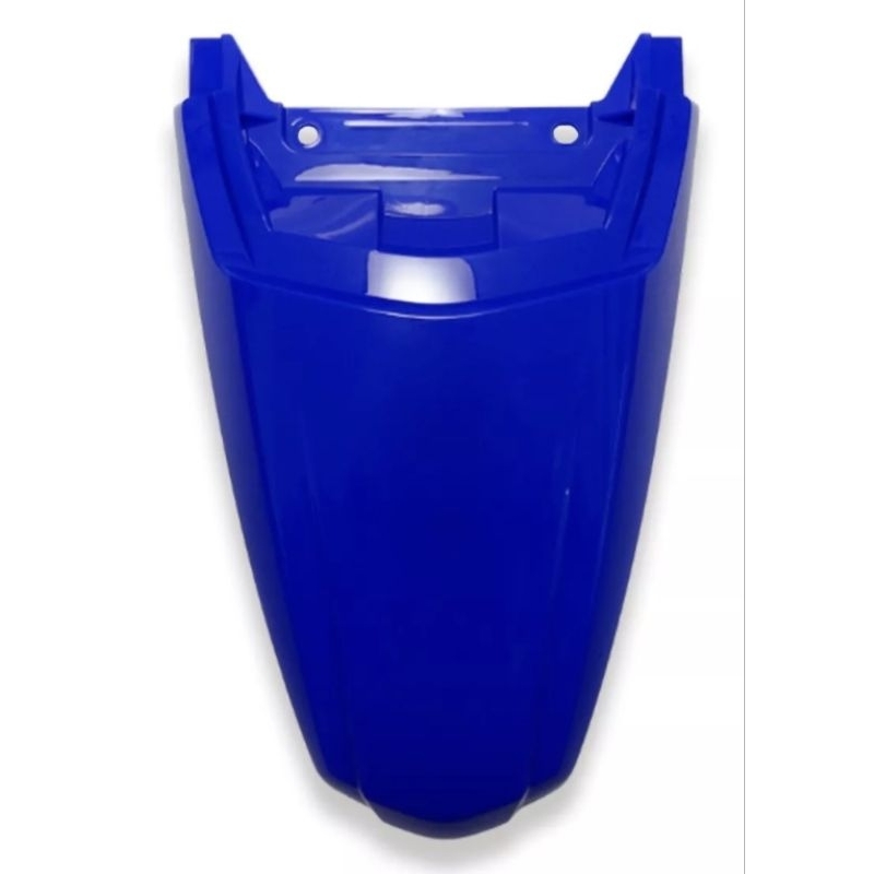carenagem rabeta paralama traseiro yamaha lander 250 azul ano 2007 a 2017 nova