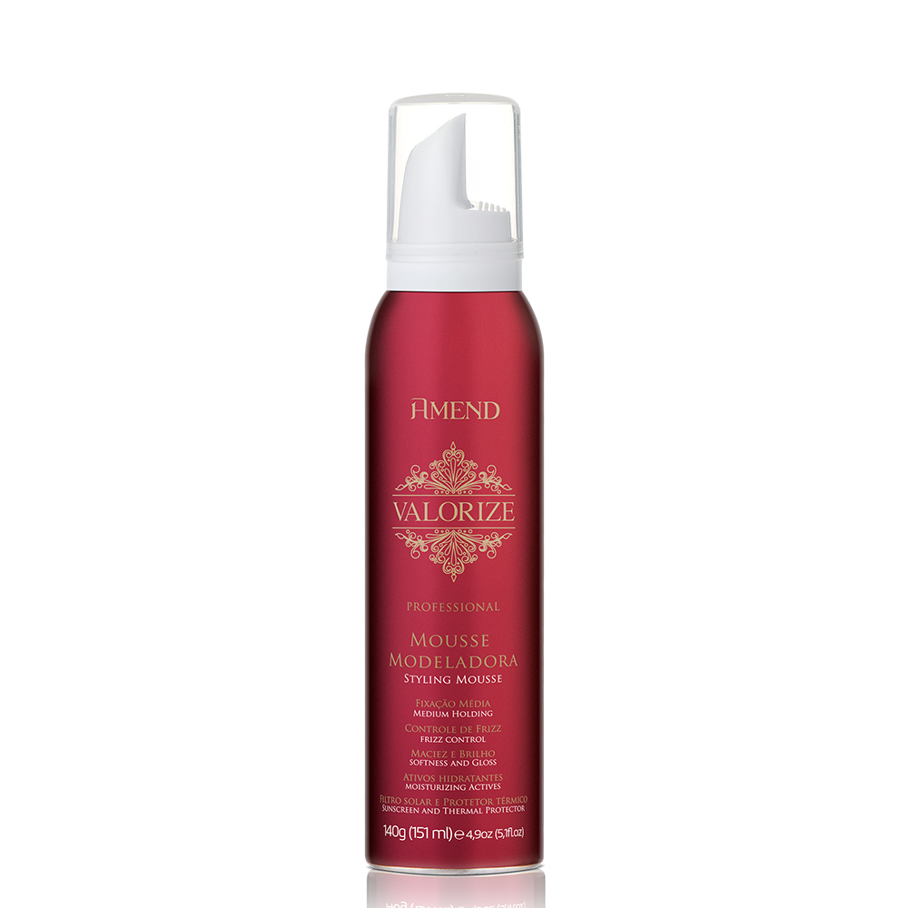 Amend Mousse Modeladora Valorize 140g - Beauty