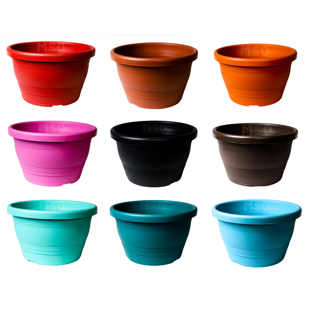 8 Vasos Cuias 18 Veneza De 1,2 Litros Para Suculentas E Mudas