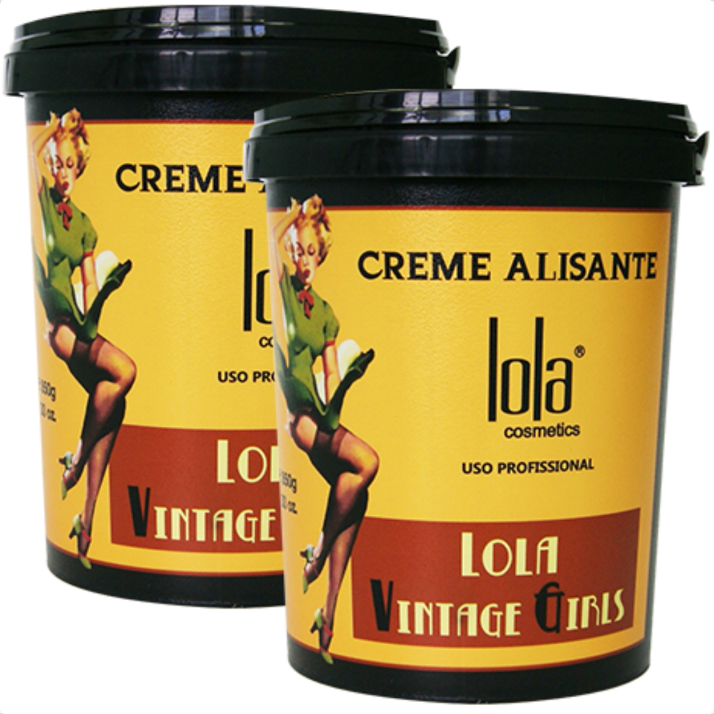 2X Alisante Vintage Girls 850g - Lola Cosmetics