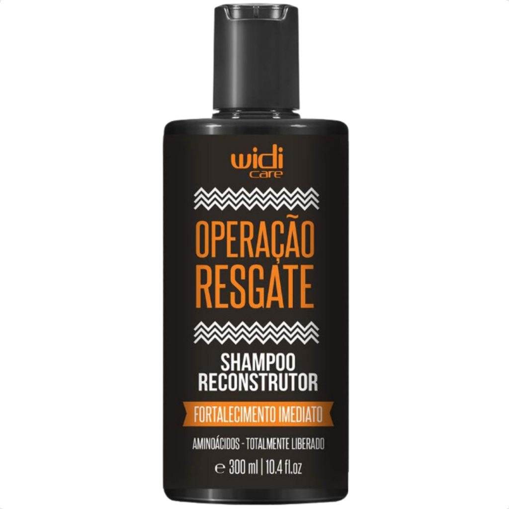 Shampoo 300ml Operação Resgate Widi Care