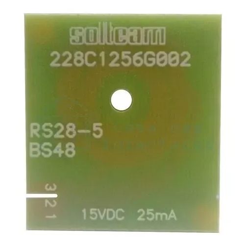 Chave Seletora Ge 5 Posicoes 228c1256g002 Somente Placa da Lavadora de Roupas
