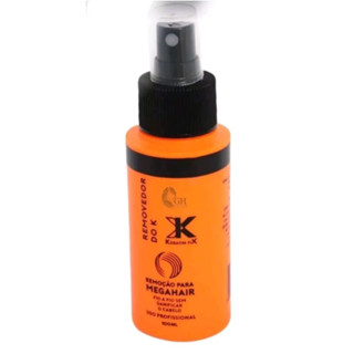 Removedor k Para Remoção De mega Hair e Fita Proteses 100ml