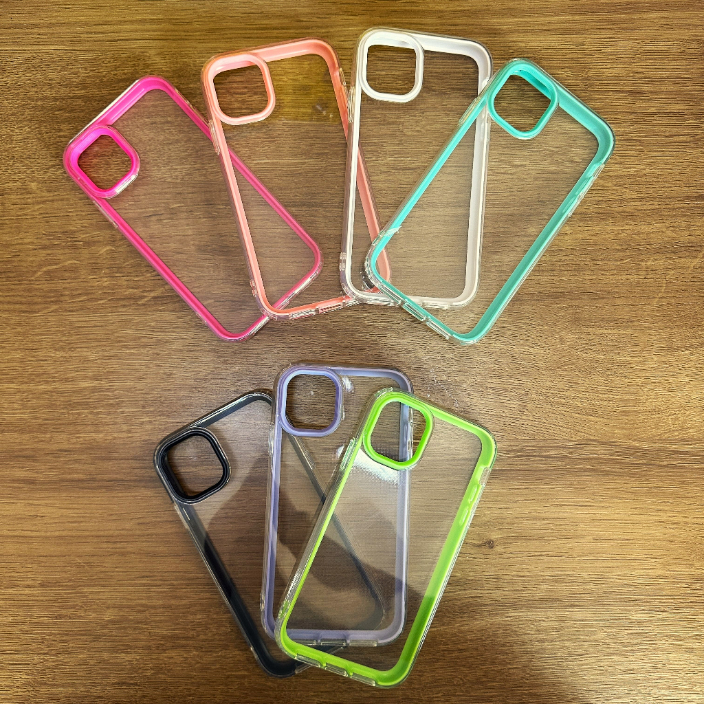 Capa Case Transparente 3 em 1 IPHONE X/XS/7PLUS/8PLUS/7G/XR/11/11pro/11 pro max/12/12pro/12 pro max Capinha anti-impacto em Oferta na Shopee