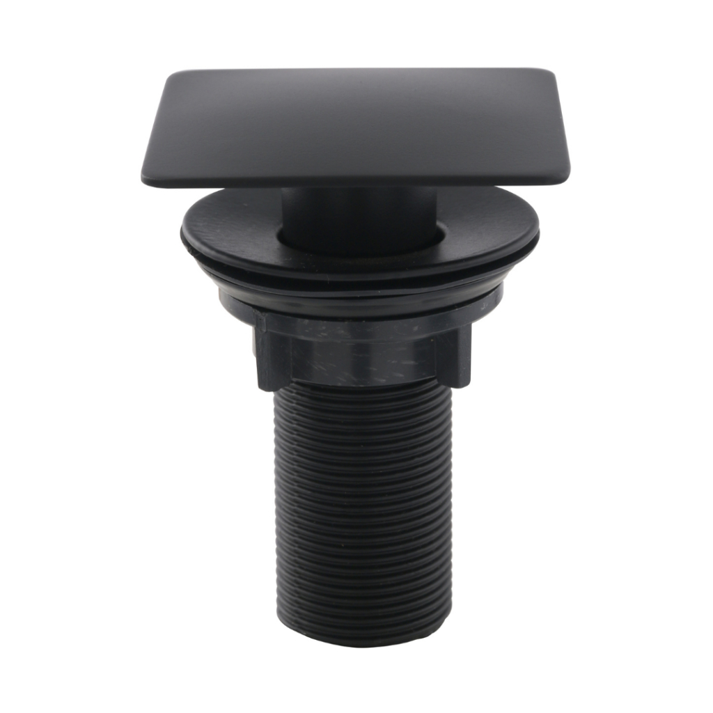 Valvula Click Luxo Black Quadrada para Cuba 7/8” em Oferta na Shopee